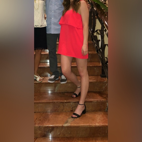 Revolve - Amanda Uprichard Dress Square Neck Shift - Picture 6 of 6